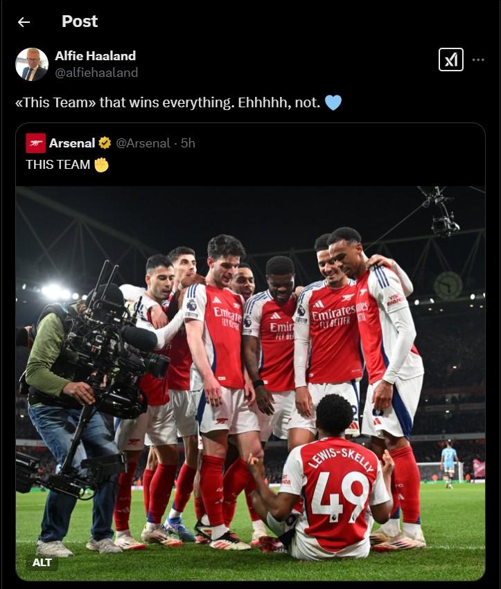 Bố Haaland có động thái nhắm thẳng vào Arsenal 588868