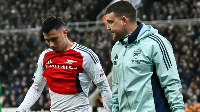 Thua muối mặt Newcastle, Arsenal lại phải nhận thêm hung tin 589935