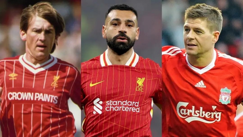 2 cầu thủ hay hơn Salah tại Liverpool 590681