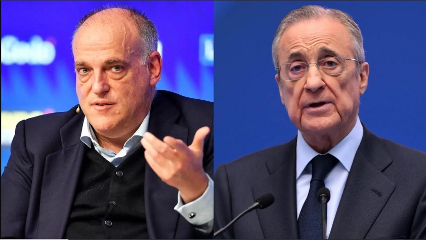 Chủ tịch La Liga: 'Có vẻ như Real Madrid đã mất trí' 590348