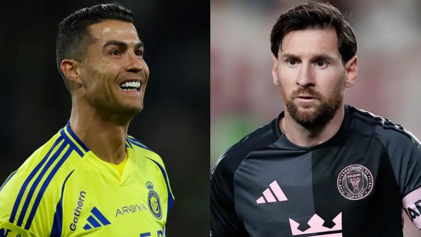 Huyền thoại Argentina nói thẳng việc Ronaldo luôn giỏi hơn Messi 591263