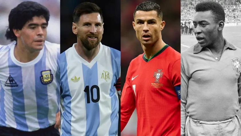 Huyền thoại Argentina nói thẳng việc Ronaldo luôn giỏi hơn Messi 591262