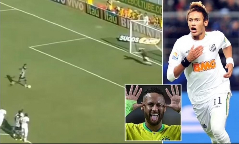 FIFA cấm kỹ thuật đá phạt đền thiên tài của Neymar 591497