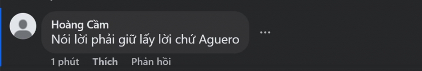 Sergio Aguero bị chế giễu sau khi Man City thua Real Madrid 592244