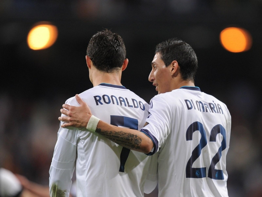 Di Maria đáp trả Ronaldo sau khi tự nhận mình là GOAT 592984