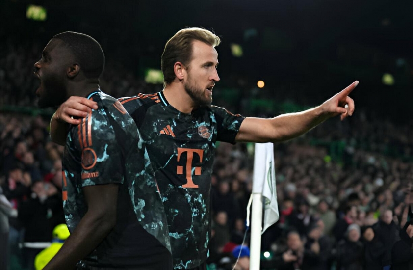 Harry Kane lên tiếng, Bayern Munich thắng nhọc Celtic tại Cúp C1 592625