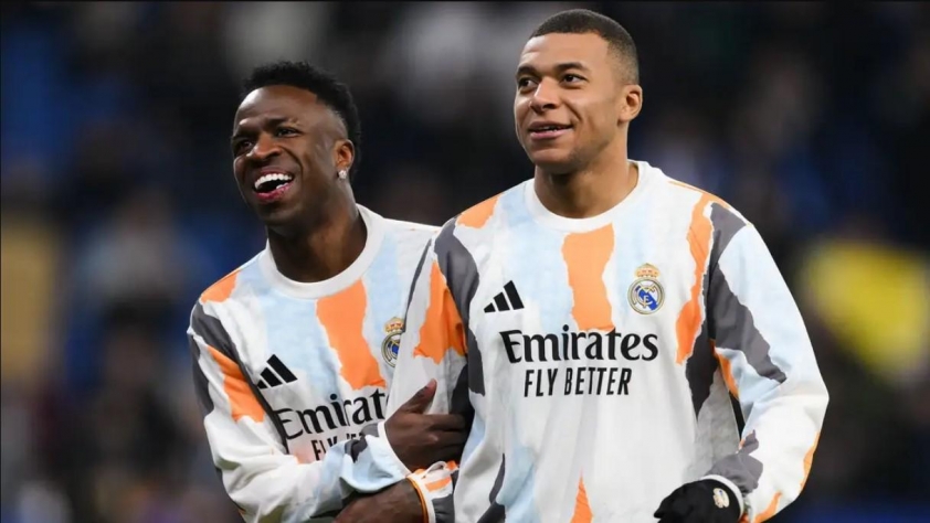 Vinicius đòi được trả lương cao hơn Mbappe 593516