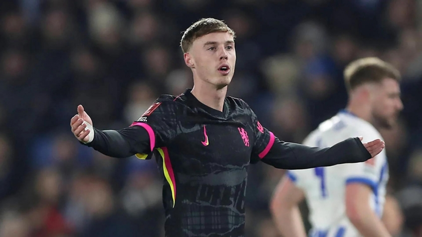 Cole Palmer được cho là sẽ RỜI Chelsea sau thảm họa Brighton 593779