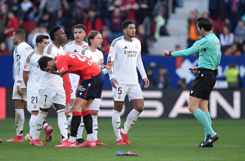 Bellingham hóa tội đồ, Real Madrid mất điểm cay đắng trước Osasuna 593792