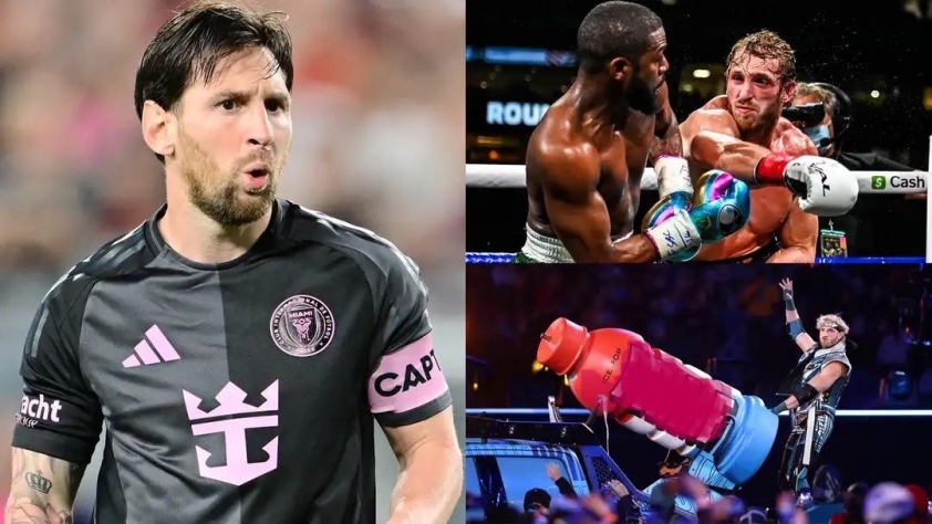 Messi nhận đề nghị thách đấu quyền anh 594258
