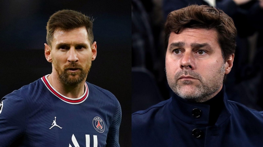 Gạch tên Messi, HLV Pochettino chỉ thẳng cầu thủ vĩ đại nhất 594289