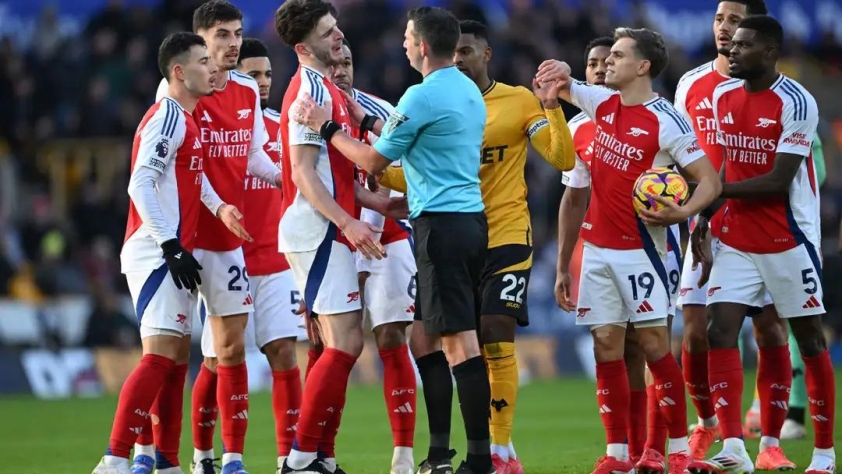 CHÍNH THỨC: Arsenal nhận án phạt nặng tại Ngoại hạng Anh 594475