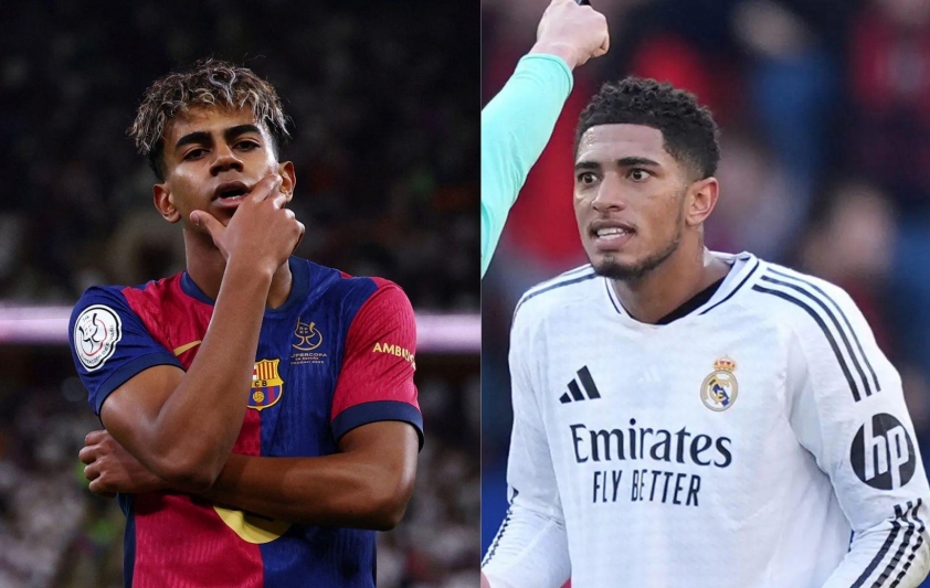 Yamal lên tiếng đáp trả Real Madrid sau vụ bê bối của Bellingham 594918