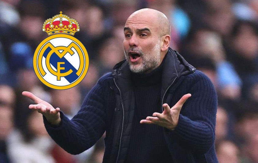 Pep Guardiola đáp trả Real Madrid: 'Hãy để trọng tài được yên' 594956