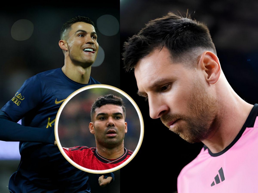 Ronaldo hay Messi? Casemiro đưa ra phán quyết trung thực 595141