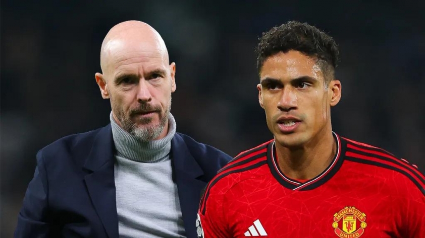 Sau Ronaldo, đến lượt Varane 'vạch trần bộ mặt thật' của HLV Ten Hag 595169