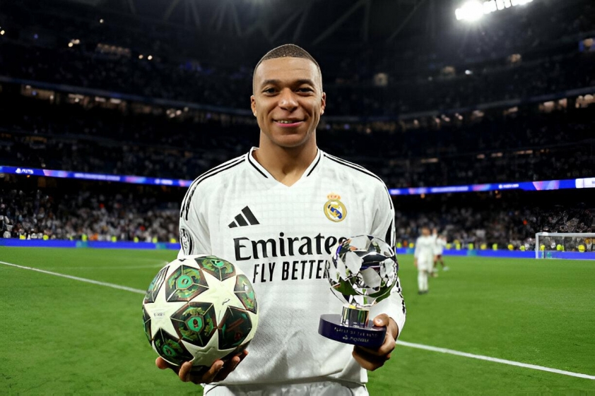 Carlo Ancelotti: 'Mbappe đủ phẩm chất để ghi bàn như Ronaldo' 595396
