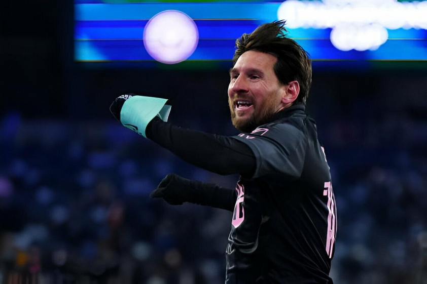 Messi tỏa sáng, Inter Miami giành thắng lợi đầu tiên ở mùa giải mới 595490