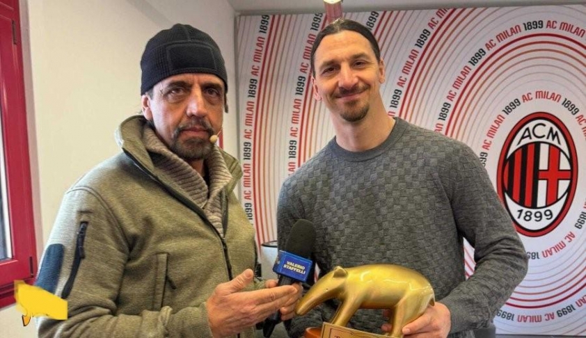 Ibrahimovic lần thứ 9 nhận giải thưởng 'đáng xấu hổ' 595965