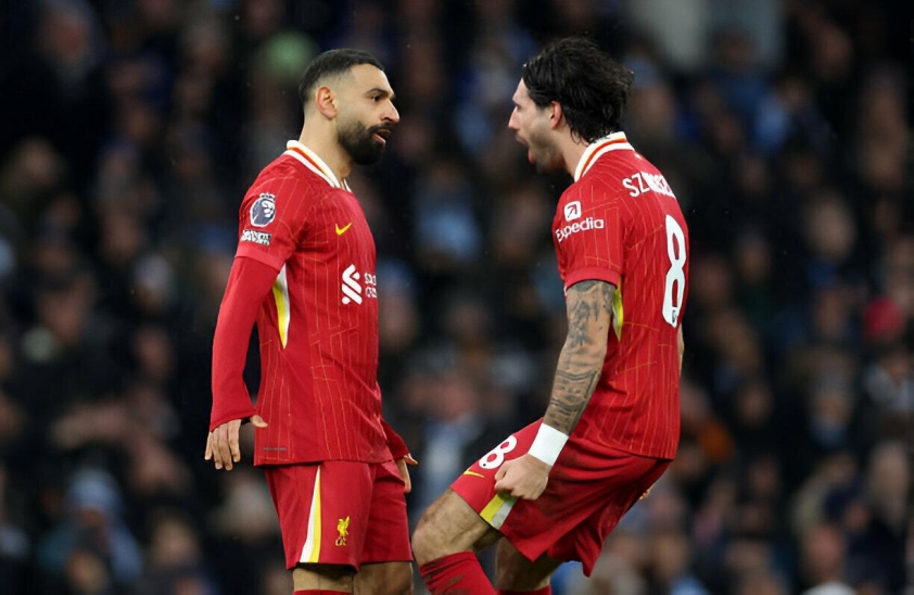 Mohamed Salah cân bằng kỷ lục đáng kinh ngạc của Lionel Messi 596780