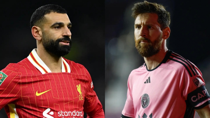 Mohamed Salah cân bằng kỷ lục đáng kinh ngạc của Lionel Messi 596779