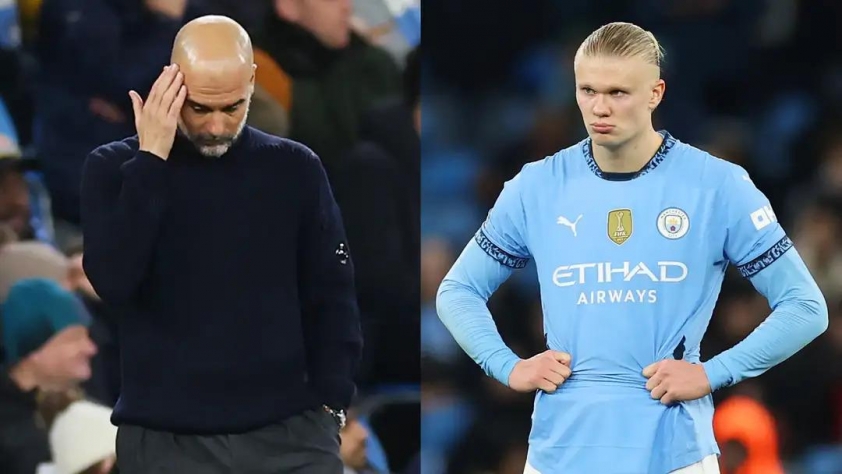 Pep Guardiola cập nhật chấn thương của Haaland 596993