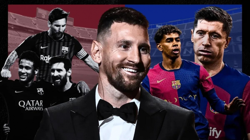 Sáng tỏ thương vụ Messi rời Inter Miami, tái xuất Barcelona 597854