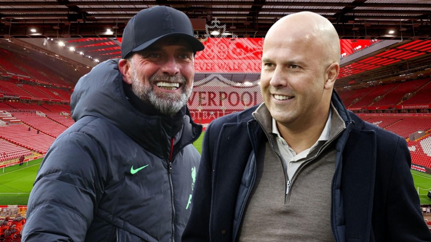 Arne Slot phá vỡ kỷ lục cực dị của Jurgen Klopp tại Liverpool 600921