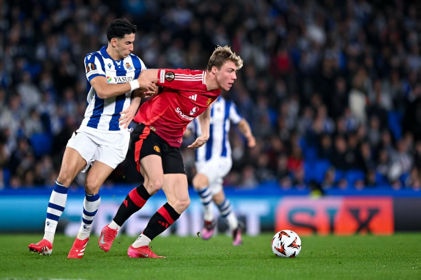 Ruben Amorim chỉ thẳng điểm yếu chí mạng của MU trước Real Sociedad 601331