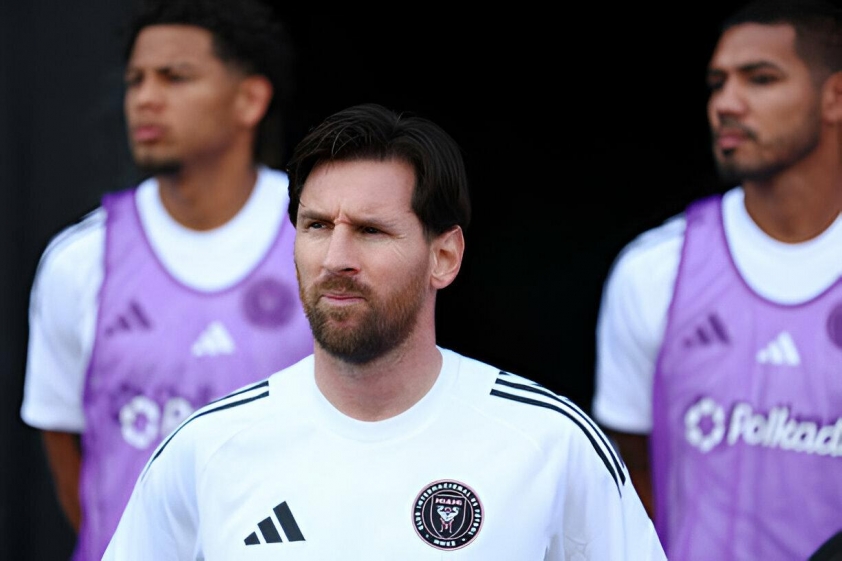 Vắng Messi, Inter Miami thắng chật vật với 10 người 602525