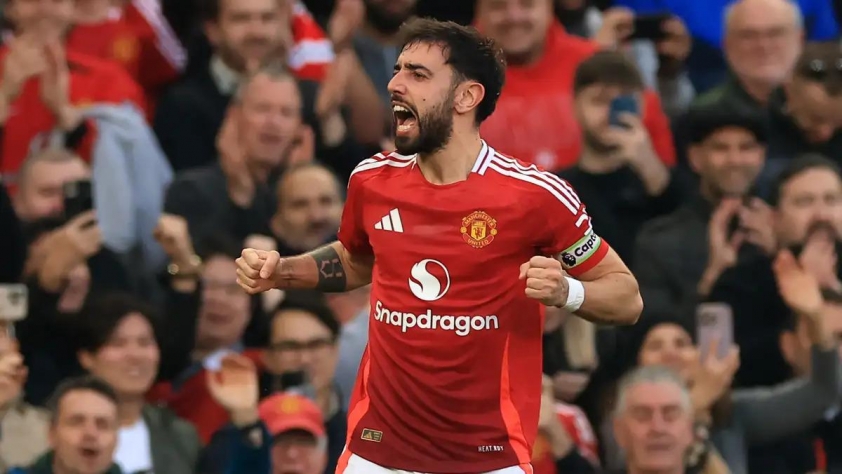 Bruno Fernandes sánh ngang Salah và Haaland 602541