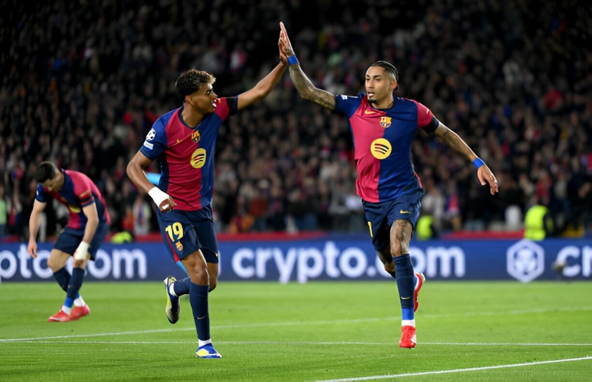 Yamal rực sáng, Barca nghiền nát Benfica để tiến vào tứ kết Cúp C1 603463