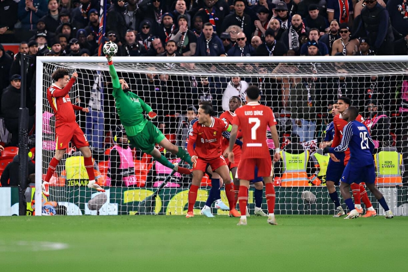 Luân lưu định mệnh, PSG chính thức loại Liverpool khỏi Cúp C1 2024/25 603482