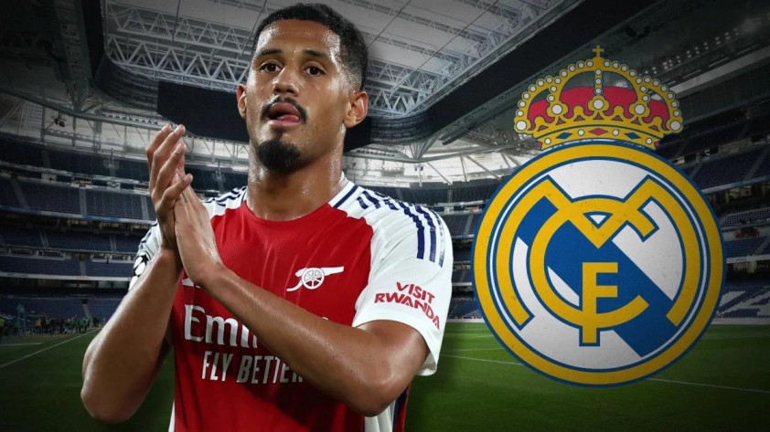 Chính chủ xác nhận, vụ Saliba gia nhập Real Madrid ngã ngũ! 603920