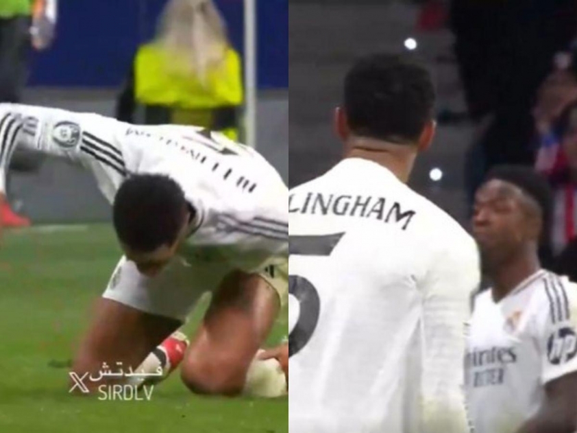 Bellingham phát điên với một cầu thủ Real Madrid 604166