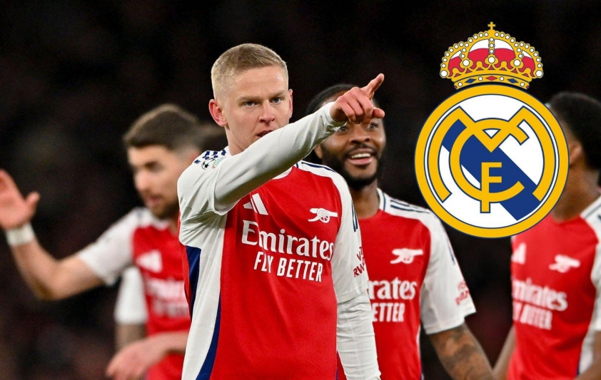 Zinchenko gửi 'chiến thư' đến Real Madrid trước trận tứ kết Cúp C1 604268