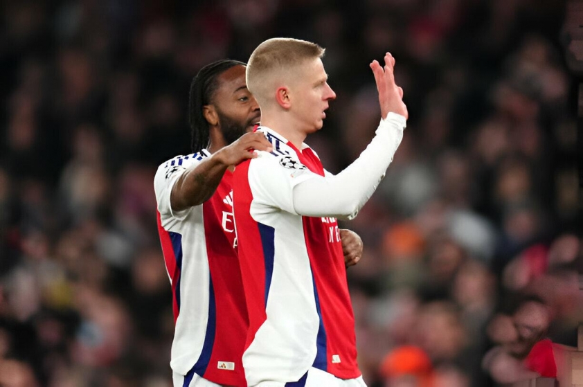 Zinchenko gửi 'chiến thư' đến Real Madrid trước trận tứ kết Cúp C1 604267