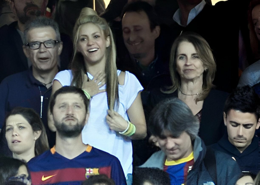 Shakira bất ngờ phá hủy giấc mơ của Sergio Ramos 604389