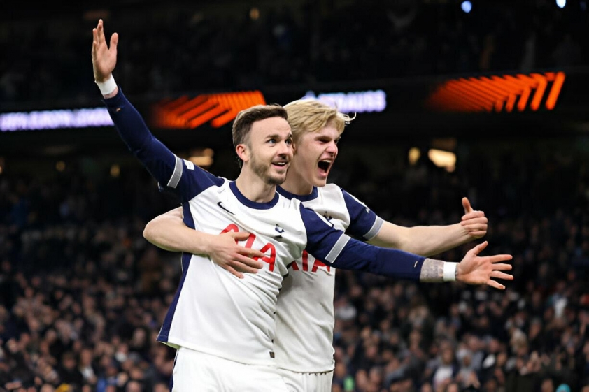 Tottenham thắng nghẹt thở, giành vé vào tứ kết Cúp C2 604564
