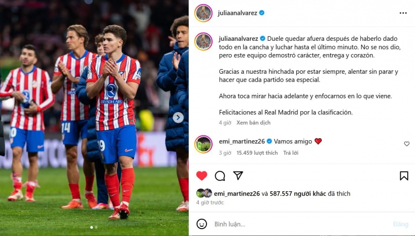 Nếm cay đắng, Julian Alvarez có động thái bất ngờ gửi đến Real Madrid 604551