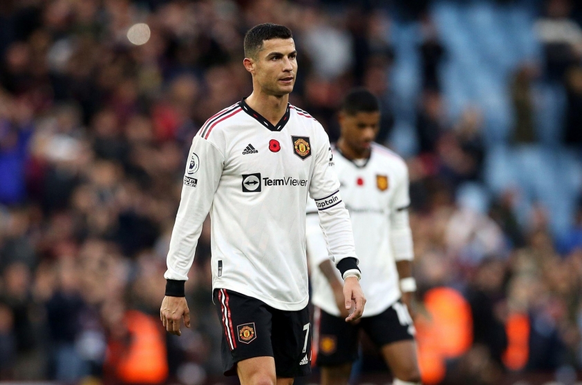 Ronaldo xóa Manchester United khỏi lịch sử của mình 605100