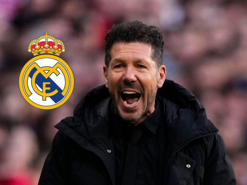 Real Madrid khiến HLV Diego Simeone bất lực thốt lên 1 điều! 605542