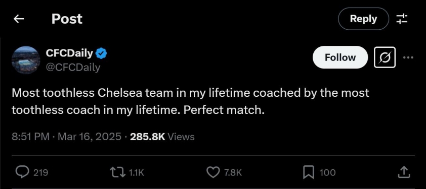 HLV Enzo Maresca bị CĐV Chelsea chế giễu, yêu cầu sa thải luôn 605947