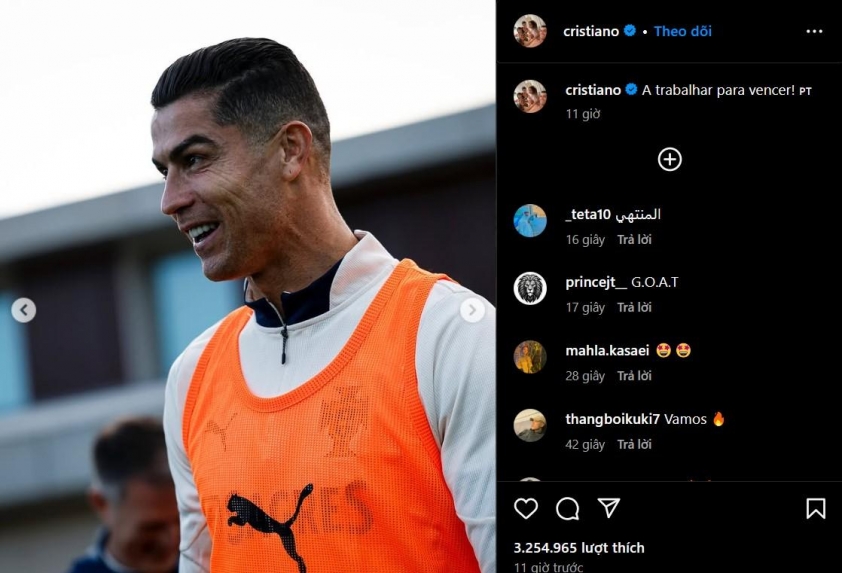 Trái ngược Messi, Ronaldo khiến tất cả khâm phục ở tuổi 40 607187