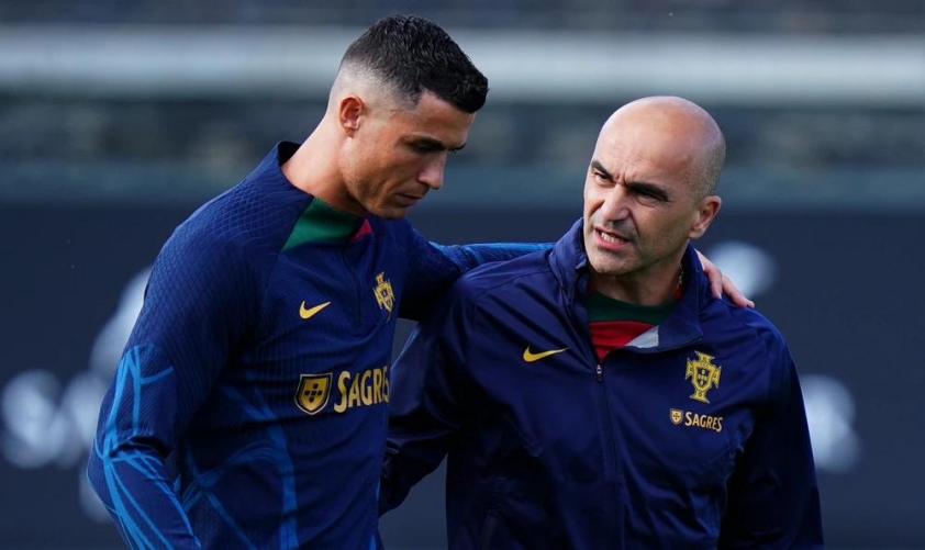 Thua bạc nhược, HLV Bồ Đào Nha nói thẳng về việc Ronaldo tịt ngòi 608493