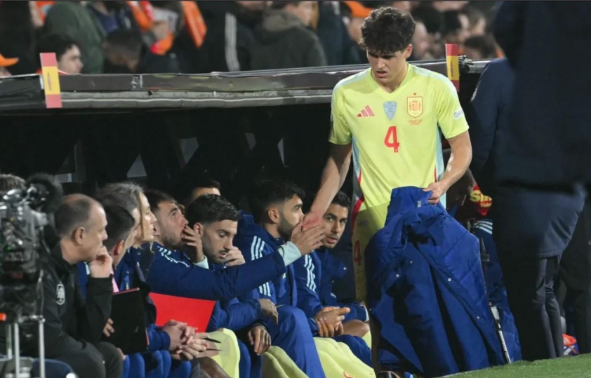 Thần đồng Barca dính chấn thương trong trận đấu của Tây Ban Nha 608063