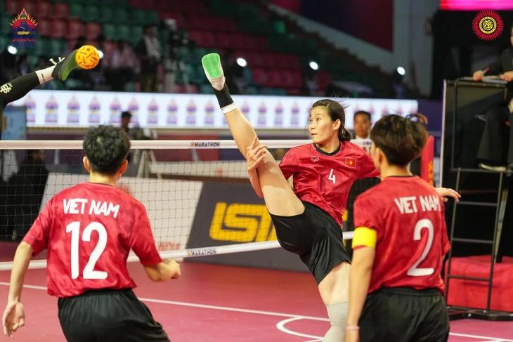 Quật ngã Thái Lan, Việt Nam vô địch World Cup cầu mây 608857