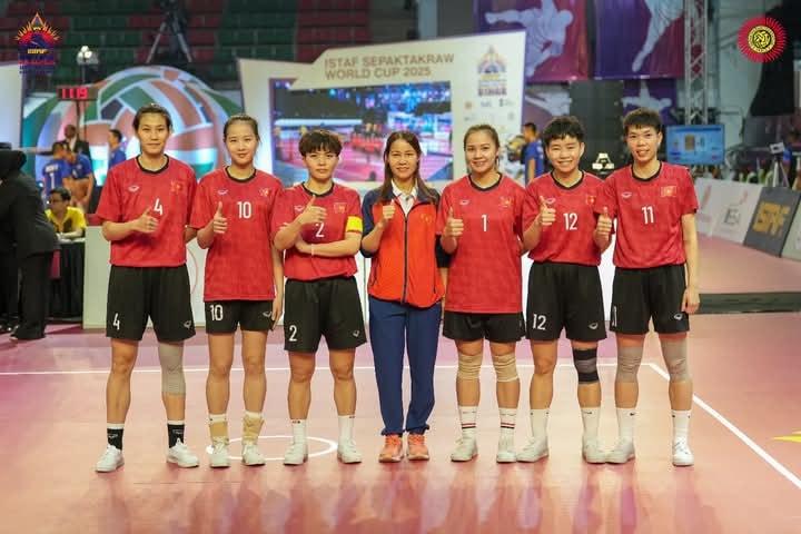 Quật ngã Thái Lan, Việt Nam vô địch World Cup cầu mây 608858