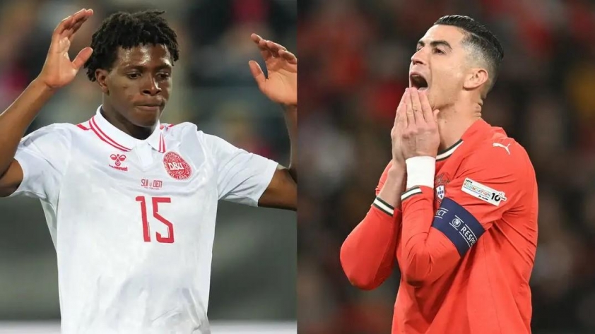Quá tinh quái, Ronaldo bị tân binh MU cáo buộc 'ăn vạ' 610450