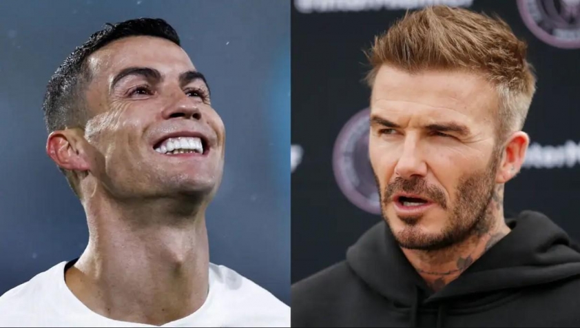 Beckham ra tay, chiêu mộ Ronaldo về Inter Miami đá cặp cùng Messi 610929